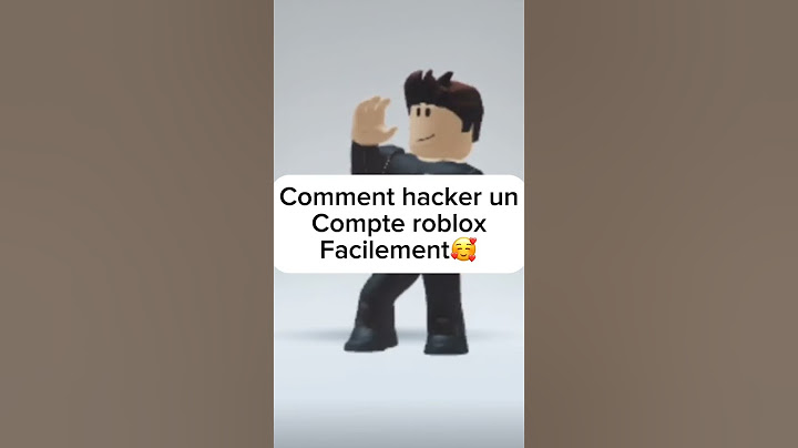 Comment hacker un compte roblox facilement 🥰 #pourtoi #hacker #roblox
