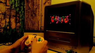 Gaming on CRT | Switch 240p Composite | Claymates [SNES] | Toshiba 9" CRT TV