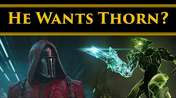 Destiny 2 Lore - Shadow and Order? Dredgen Bael's hunting for Thorn on the Moon?