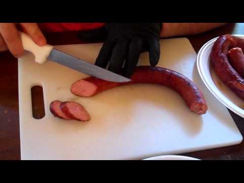 Sausage and Cheese Plate | Smoked Sausage Recipe