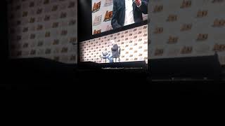 Sting at Ace comic Con