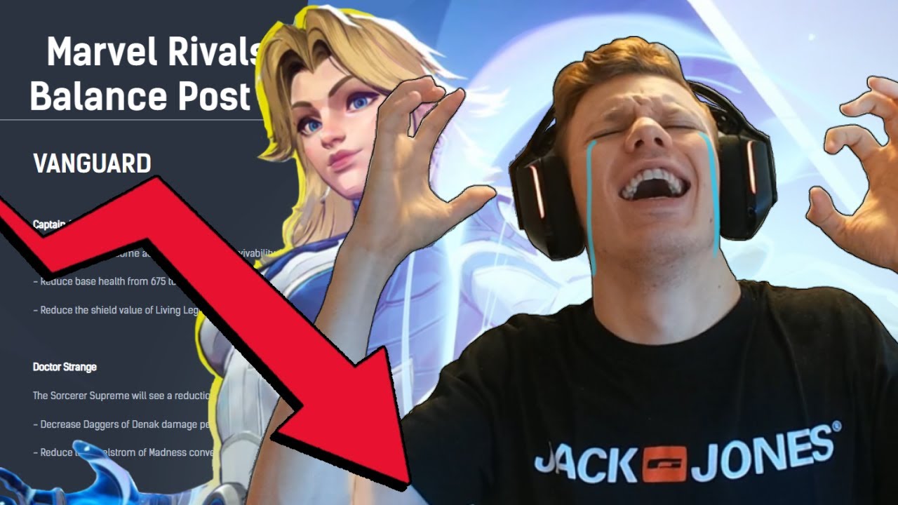 REACTING to the Season 2 Balance Patch Notes in Marvel Rivals - YouTube