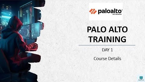 #1 #PaloAltoFirewalltraining | Palo Alto Firewall Training | Full Course Introduction – Day 1