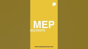 Hire a professional MEP consultant from MapMyHouse
