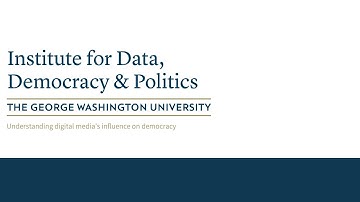 Forum on COVID-19 Social Media Disinformation Panel 1