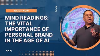 Mind Readings: The Vital Importance of Personal Brand in the Age of AI by Christopher Penn 45 views 1 month ago 6 minutes, 12 seconds
