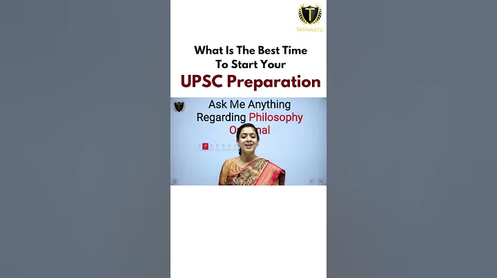 Best time to prepare for UPSC Exams #upsc