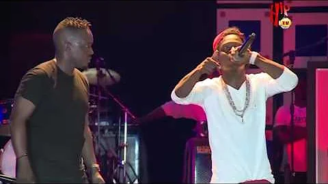 MI DISCOVERS RAPPER AT STAR TREK, ABUJA (Nigerian Entertainment News)