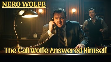 Nero Wolfe And The Call Wolfe Answered Himself