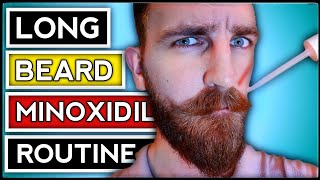 How to Apply Minoxidil to a LONG Beard | YEARD WEEK 13 screenshot 5