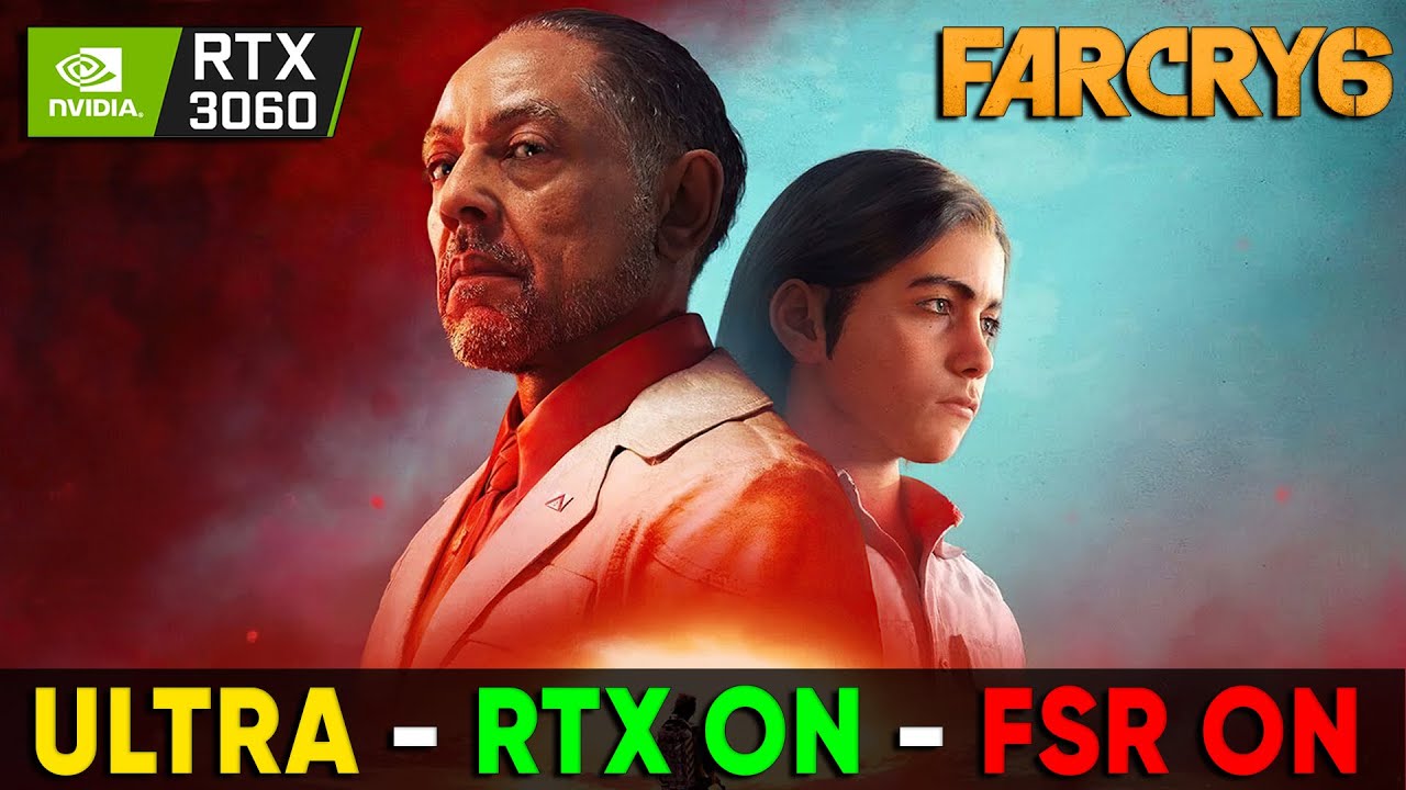 AMD FSR promete desempenho até 47% melhor em Far Cry 6