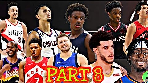 BUILD 2021 PART 8 NBA2K20 MOBILE V97 AND V98