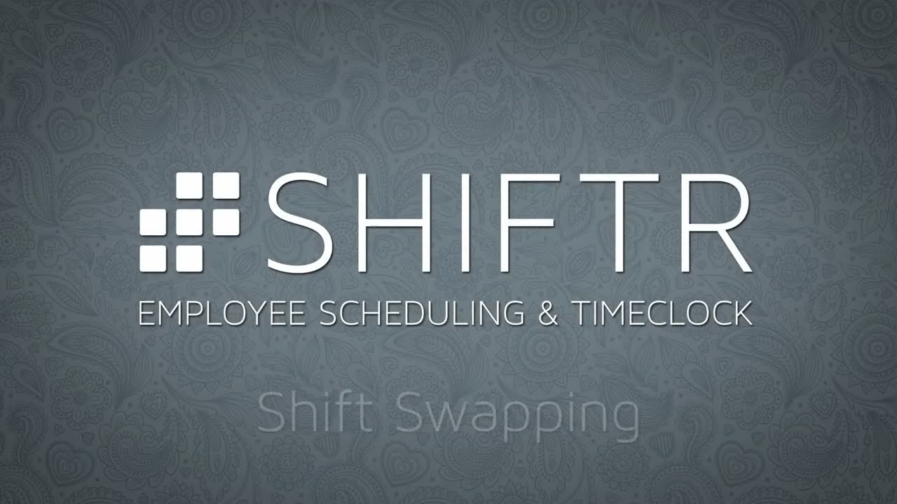 SHIFTR - Shift Swaps