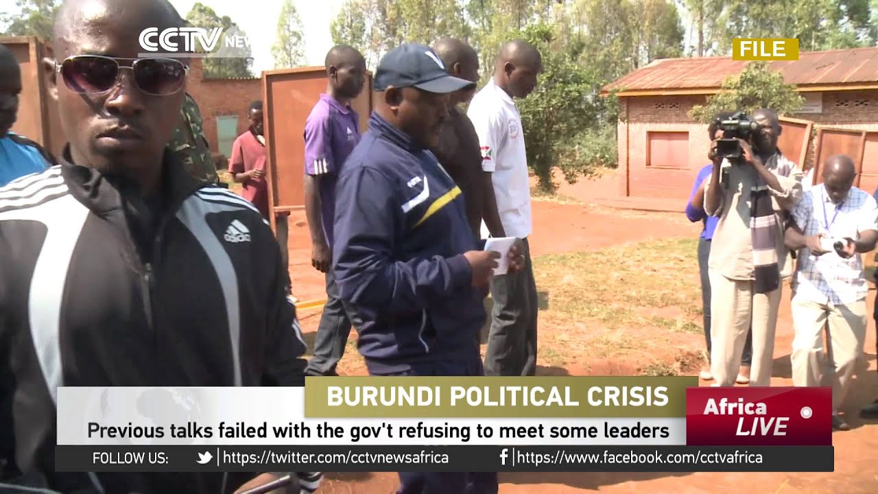 ⁣African leaders in Burundi for political crisis talks