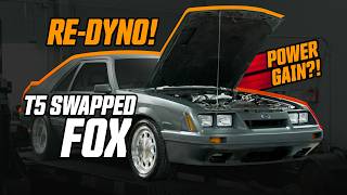 T5 Swap Fox Body Dyno Can This 1986 Mustang Gt Make More Power?