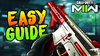 EASIEST BUILDING 21 EASTER EGG GUIDE (Silver Tox Blueprint MW2 DMZ Weapon Case Blueprint Tutorial)
