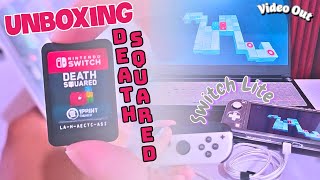 Death Squared Nintendo Switch Lite Unboxing Asmr