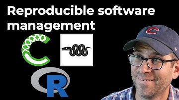 How to create a conda or mamba environment for R programming to enhance reproducibility (CC230)