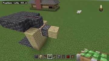 How to Make a Redstone Torch Key in Minecraft Bedrock