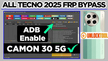 Camon 30 frp unlock tool | tecno Camon 30 5g