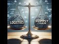 Difference between Logistics and supply chain. #logistics #supplychain #supplychainmanagement
