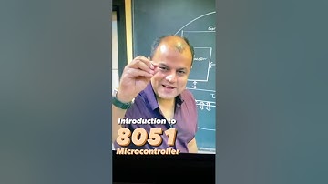 Shorts | 8051 Microcontroller Introduction | Bharat Acharya