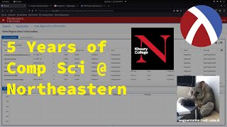 Computer Science Degree in 5 Years... Getting A BS in CS @ Northeastern
