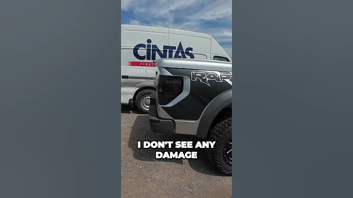 Unbelievable This truck is a hidden gem despite the collision damage