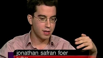 Jonathan Safran Foer interview on  "Everything is Illuminated"  2002