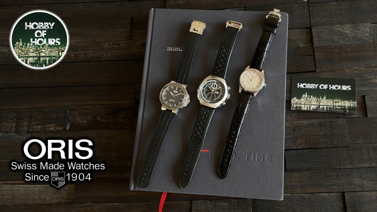 One Maker, Three Watches - Oris Power Trio - YouTube