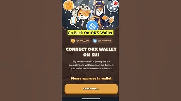 MEMIFI OKX WALLET CONNECT | MEMIFI SUI WALLET CONNECT | #suinetwork #memefi