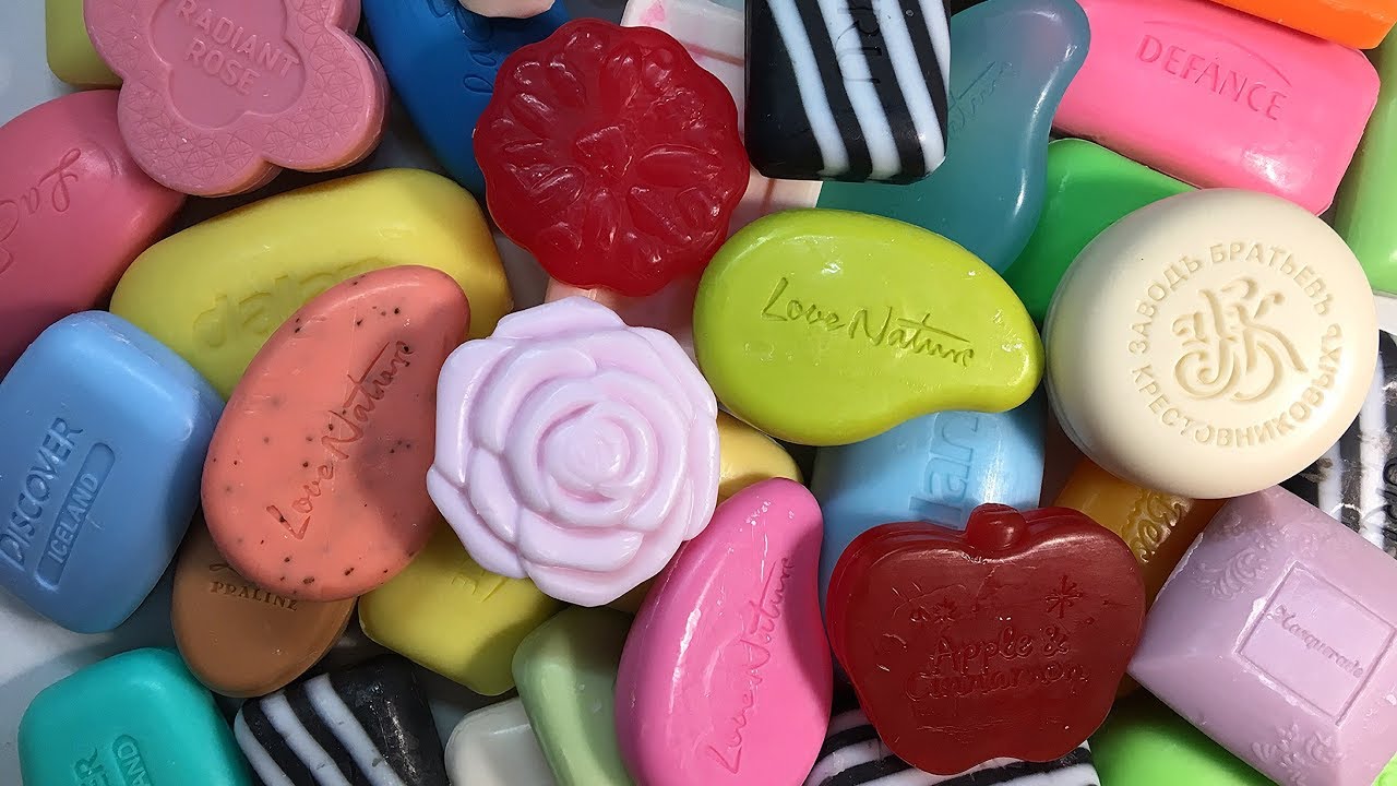 Soap opening HAUL. Unpacking soap. Satisfying video, no talking/ Асмр распаковка мыла #19