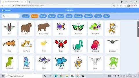 MEMBUAT ANIMASI BERGERAK SEDERHANA DAN AKTIVASI DI AP SCRATCH