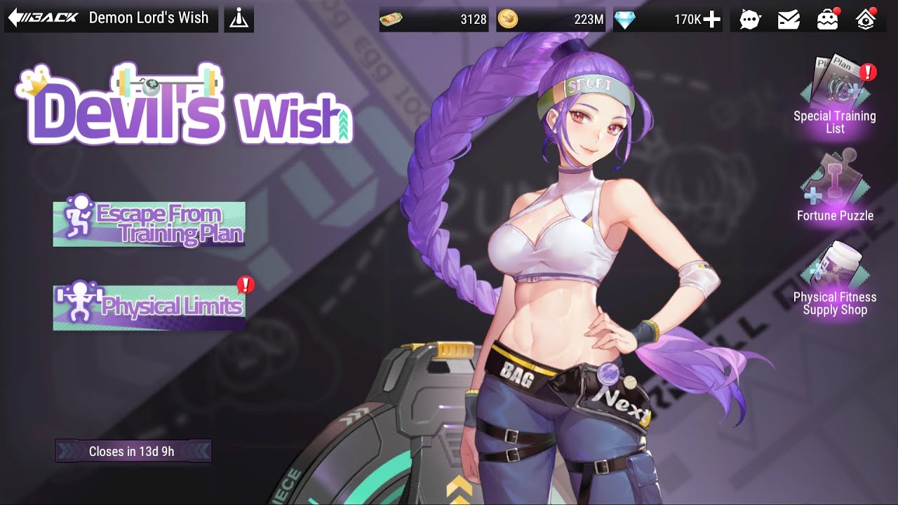Figure Fantasy | Devil's Wish | Flexibility & Stretching --- Torment