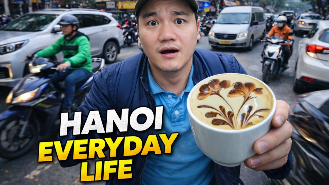Inside Hanoi’s Hidden Old Quarter Life 🇻🇳