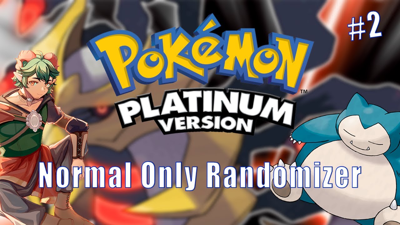 【Pokémon Platinum】Normal Only Doubles Randomizer Day 2! - YouTube