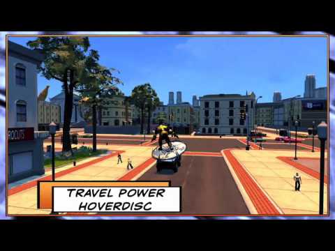 Champions Online - Travel Powers InGame Trailer [ HD ]