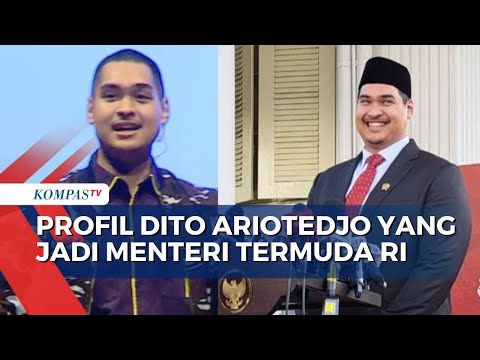 Profil Menpora Dito Ariotedjo yang Jadi Menteri Termuda Dalam Sejarah Indonesia