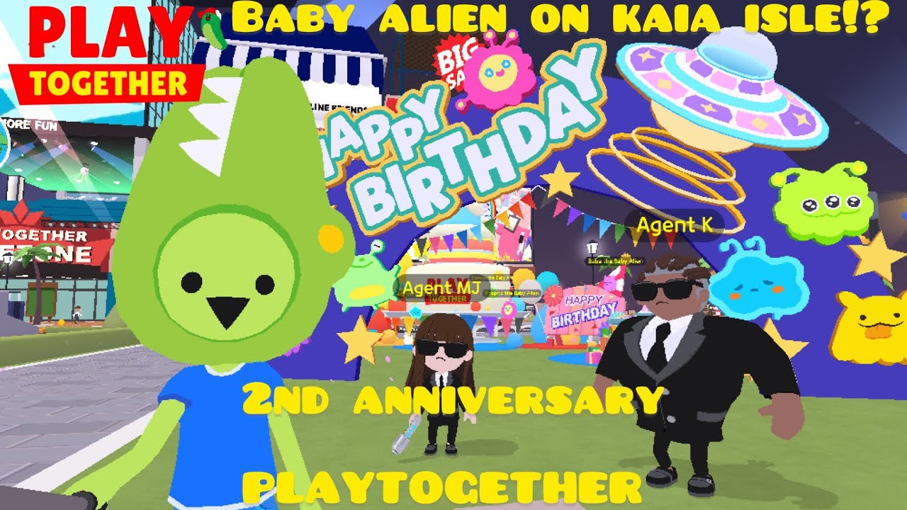 New Update | Aliens Baby | Aliens Food | PLAYTOGETHER - YouTube