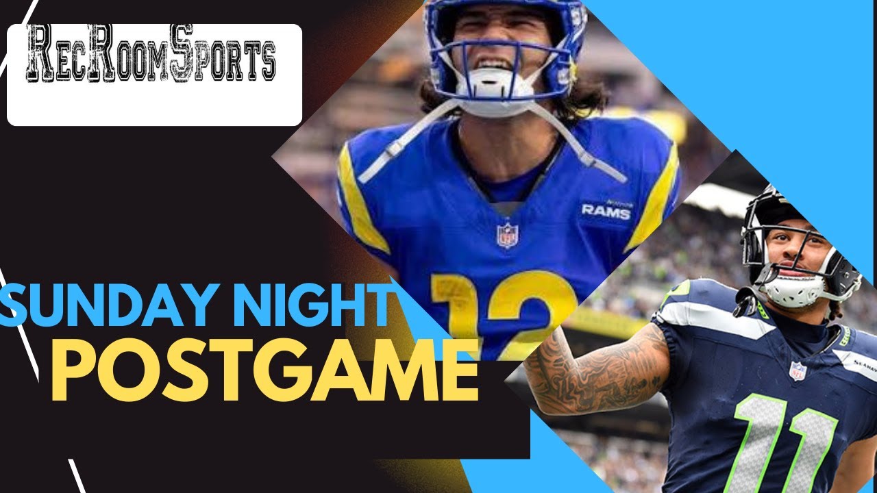 Sunday Night Postgame: Championship Weekend