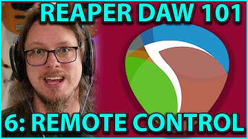 Reaper DAW 101 Part 6:- Control Surfaces, OSC and Web Remote