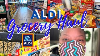 DIS TOO MUCH!! $158 ALDI GROCERY HAUL FAMILY OF FIVE