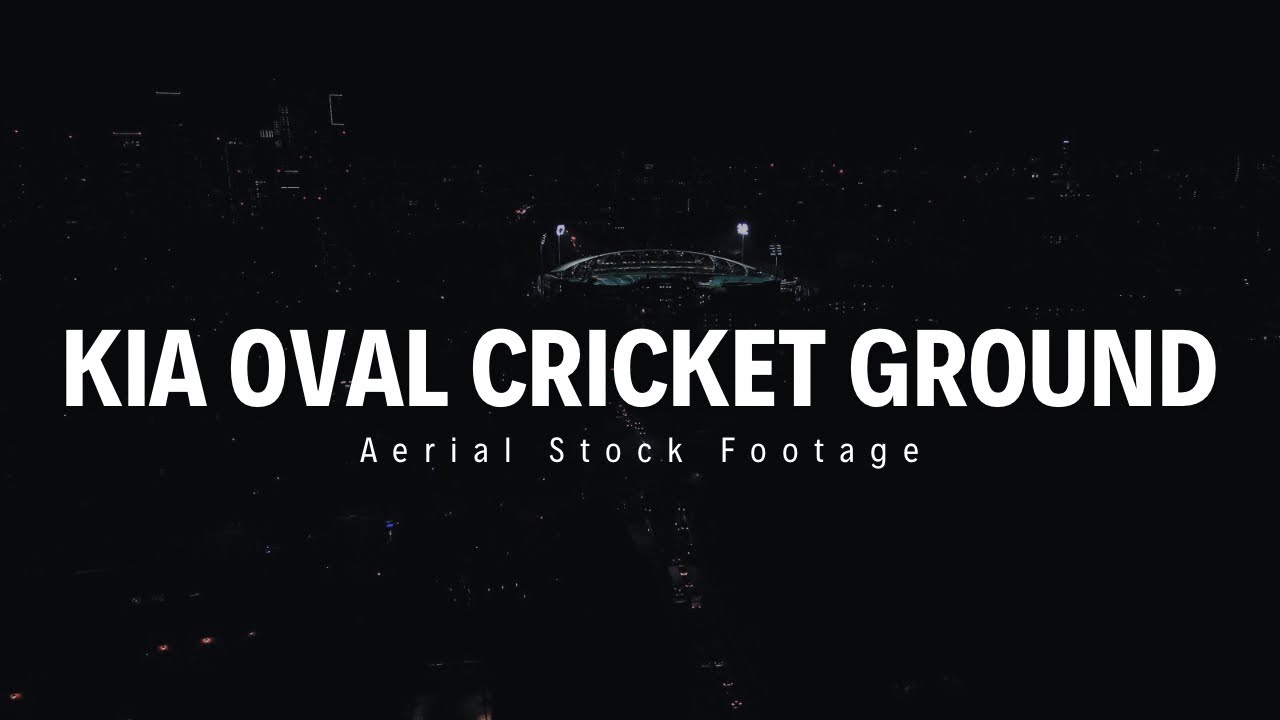 4K London Drone Tour - London Kia Oval Cricket Ground 🏏