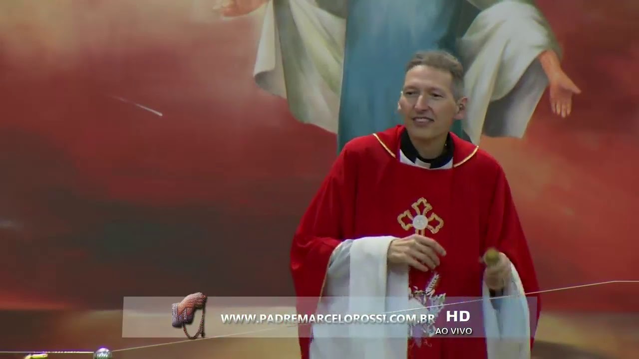Santa Missa com Padre Marcelo Rossi 18 / 10 / 18 - YouTube