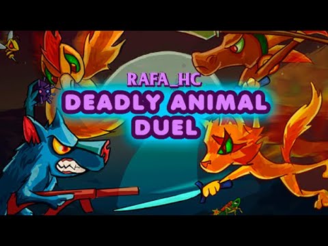 COMO BATER RECORDS AO CONTRÁRIO - DEADLY ANIMAL DUEL (GAMEPLAY EM PT-BR)