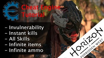 Cheat Engine tutorial: Horizon Forbidden West