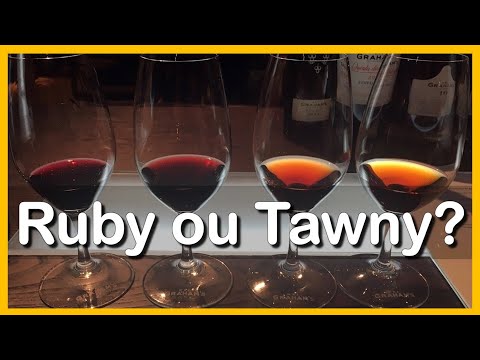 Vídeo: Qual é o melhor vinho do Porto rubi?