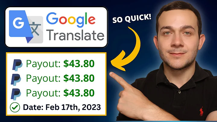 Get Paid Using Google Translate! (Make Money Online 2023) - DayDayNews