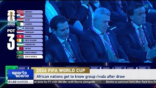 2026 FIFA World Cup draw: African teams face tough rivals