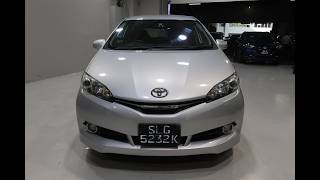TOYOTA WISH YOM2016 SPJ5820A - SLG5232K TOYOTA WISH YOM2016 SPJ5820A - SLG5232K